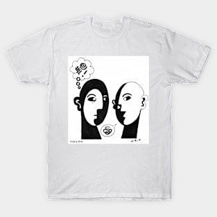 'A Conversation' (#1) T-Shirt